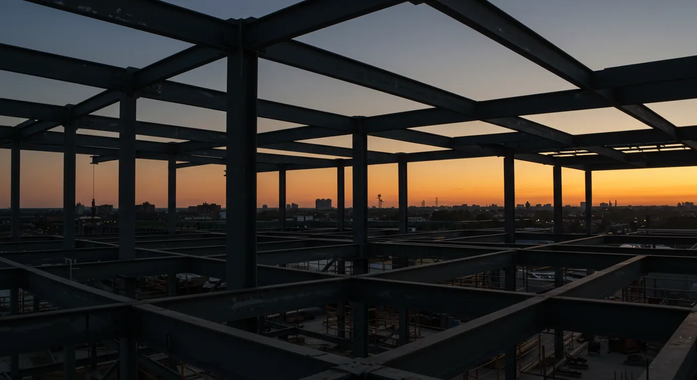 ما هو الفولاذ الهيكلي؟ دليل الصناعة الكامل لعام 2025