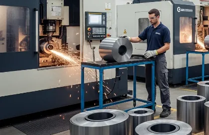 أفضل حلول الشركة المصنعة لفات كربيد التنغستن لمصانع درفلة قضبان الفولاذ ذات درجة الحرارة العالية