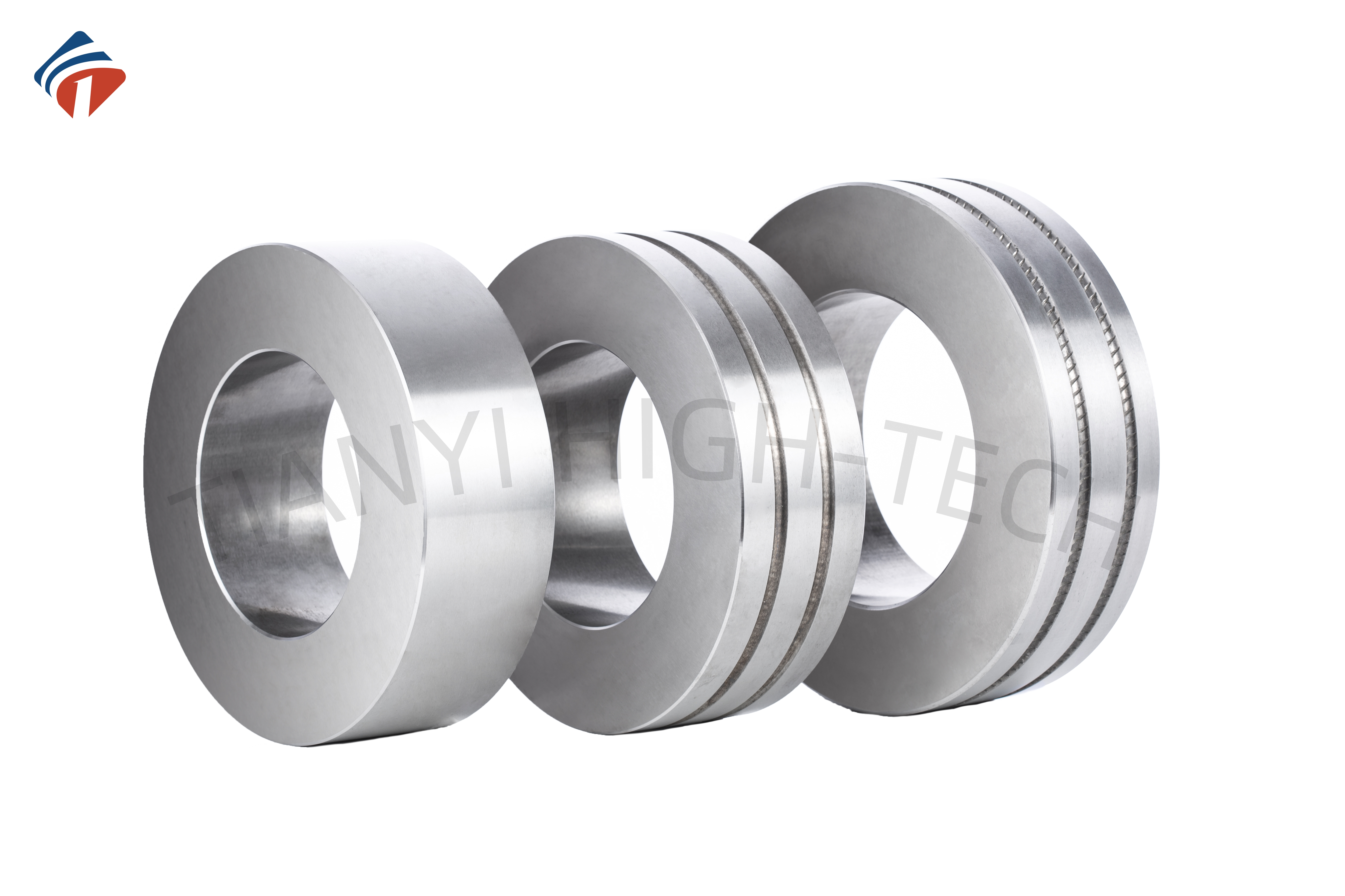 حلقة كربيد التنجستن الخفيفة المدرفلة على الساخن B303 لمطحنة ما قبل التشطيب